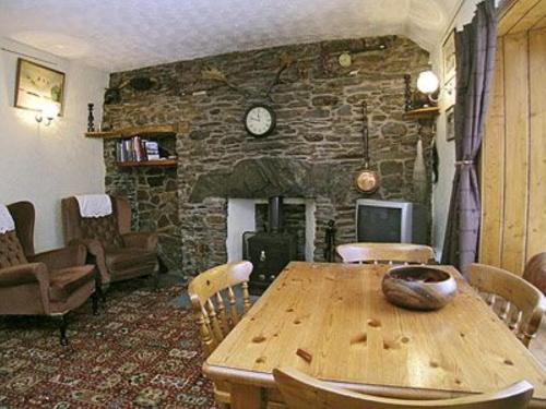 Dining area at the vacation home 