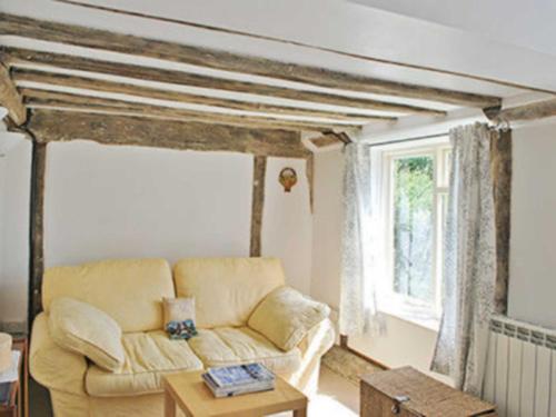 A seating area at The Cottage 