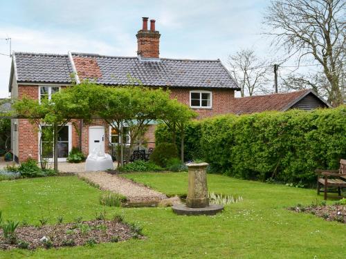 The building where the vacation home is located 