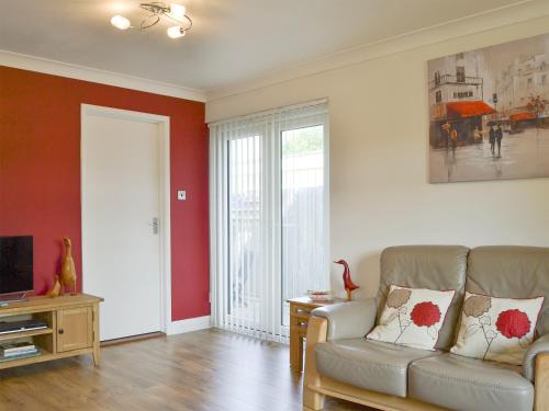 A seating area at Quercus 