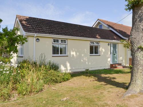 The building where the vacation home is located 