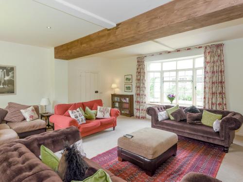 A seating area at The Old Coach House 