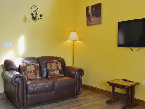 A seating area at The Old Forge 