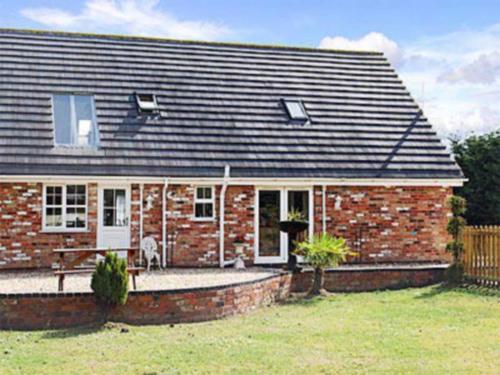 The building where the vacation home is located 