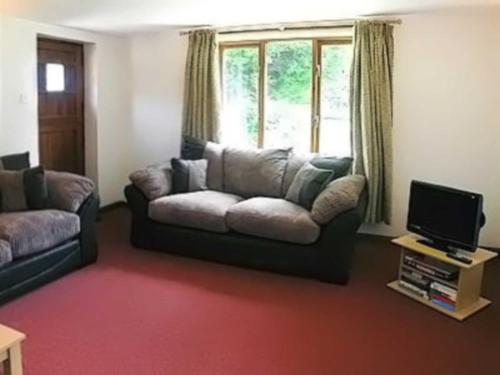 A seating area at Rookery Farm Cottage 