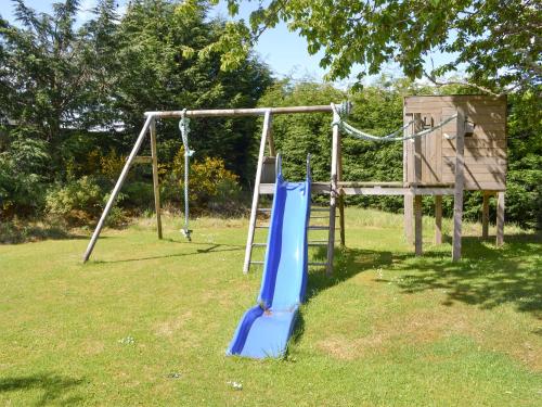 Children's play area at Rivendell Cottage 