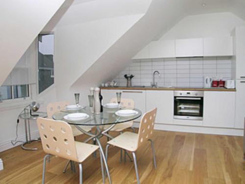 Dining area at the vacation home 