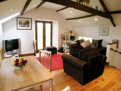A seating area at The Field Barn 