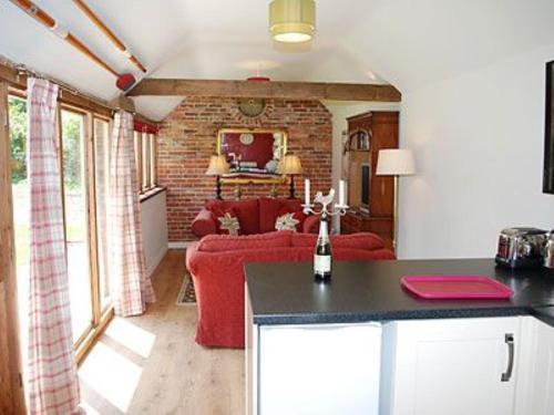 A seating area at Cart Shed 