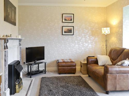 A seating area at Glengarth 