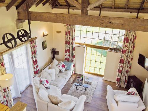 A seating area at The Joinery 