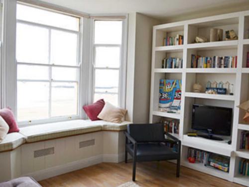 A television and/or entertainment center at Beach Side 