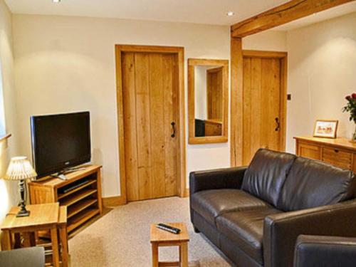 A seating area at Crismill Oast 