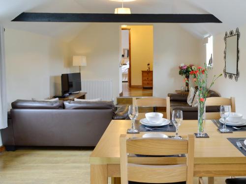 Dining area at the vacation home 