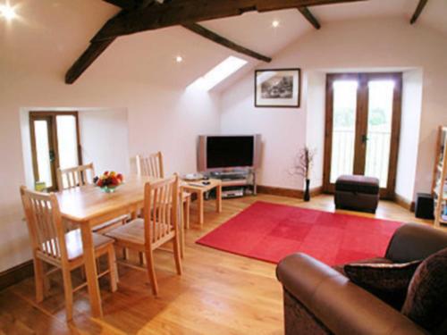 A seating area at The Field Barn 