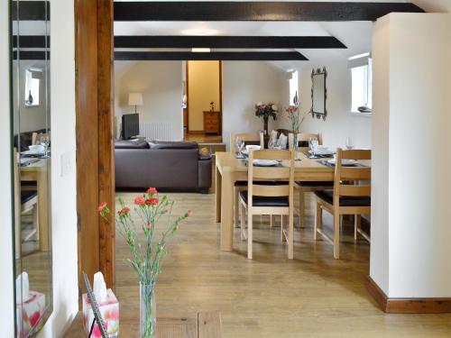 Dining area at the vacation home 