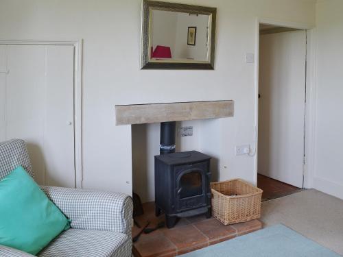 A seating area at Park Lodge 