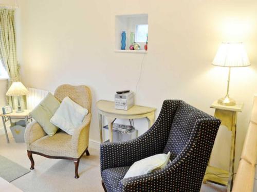 A seating area at The Keep 