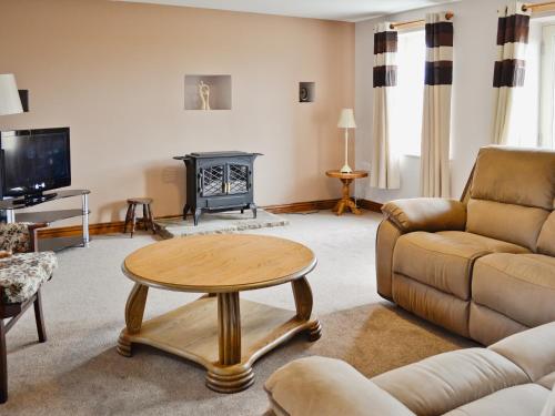 A seating area at The Wallaces 