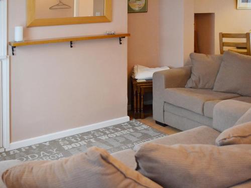 A seating area at Marys Cottage 