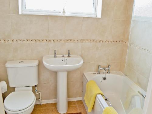 A bathroom at Taronga 