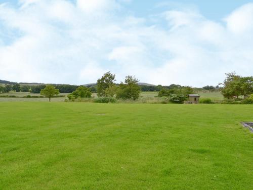 A garden outside Lower Barns Fold 