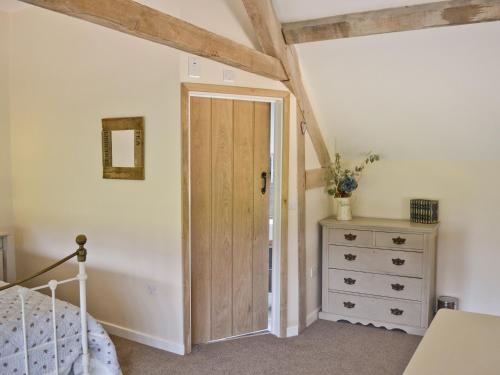 A bathroom at The Tractor Shed 