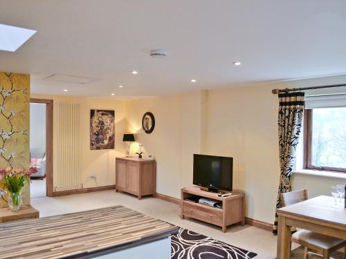 A television and/or entertainment center at Stratville Annex 