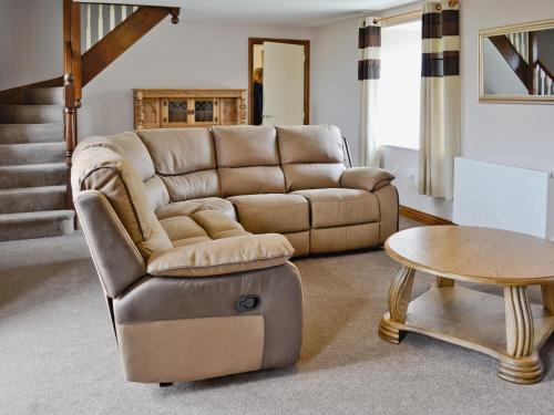 A seating area at The Wallaces 