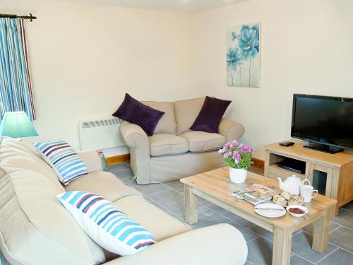 A seating area at The Cowshed 