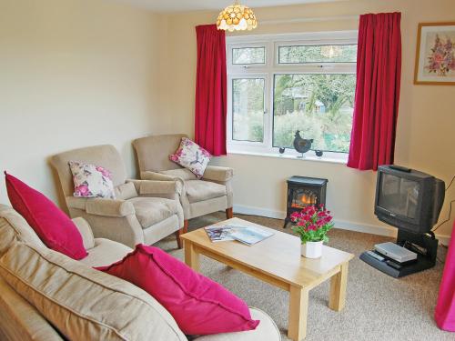 A seating area at The Hen House 