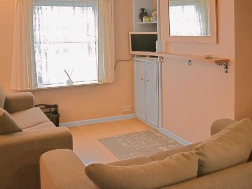 A seating area at Marys Cottage 