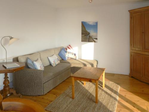 A seating area at Sea Coast View 