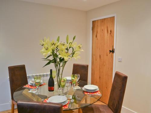 Dining area at the vacation home 