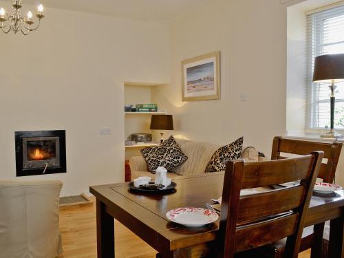 Dining area at the vacation home 