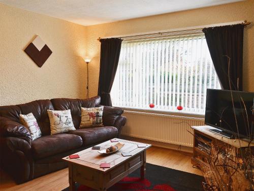 A seating area at Beachway 