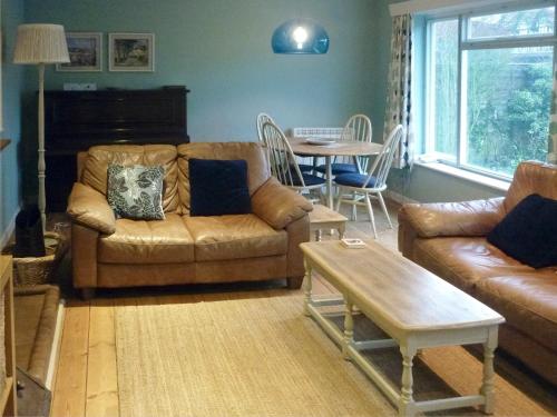 A seating area at Seagrass 