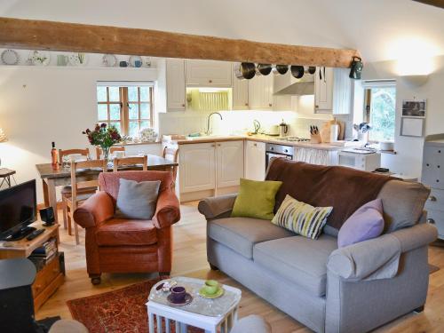 A seating area at The Granary 