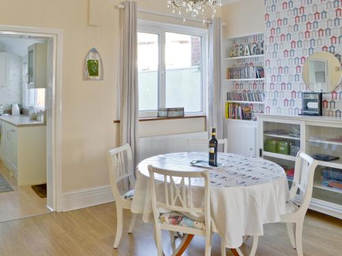 Dining area at the vacation home 
