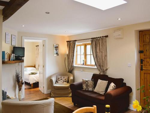 A seating area at Ash 