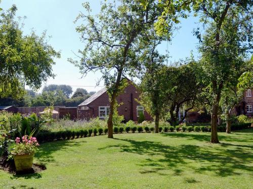 The building where the vacation home is located 