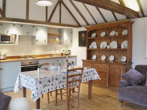 Dining area at the vacation home 