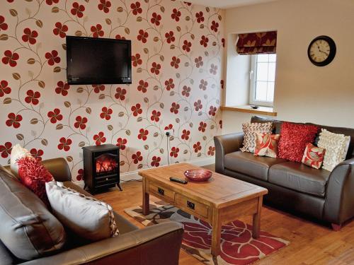 A seating area at The Byre 