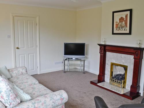 A television and/or entertainment center at Grassington Road 