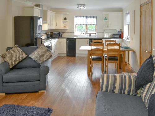 A seating area at The Stables 