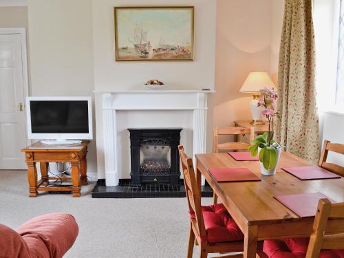 A television and/or entertainment center at The Paddock Annexe 