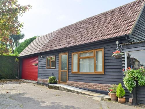 The building where the vacation home is located 