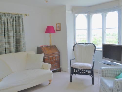 A seating area at Park Lodge 