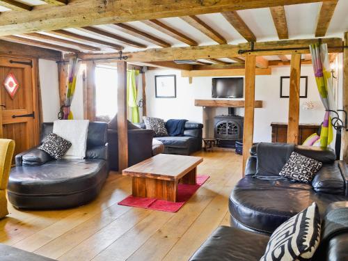 A seating area at Park Farmhouse 