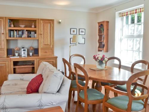 Dining area at the vacation home 